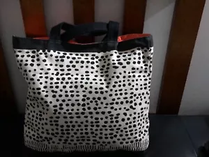 sass & bide big tote bag (reversible) in excellent pre-loved - Picture 1 of 7