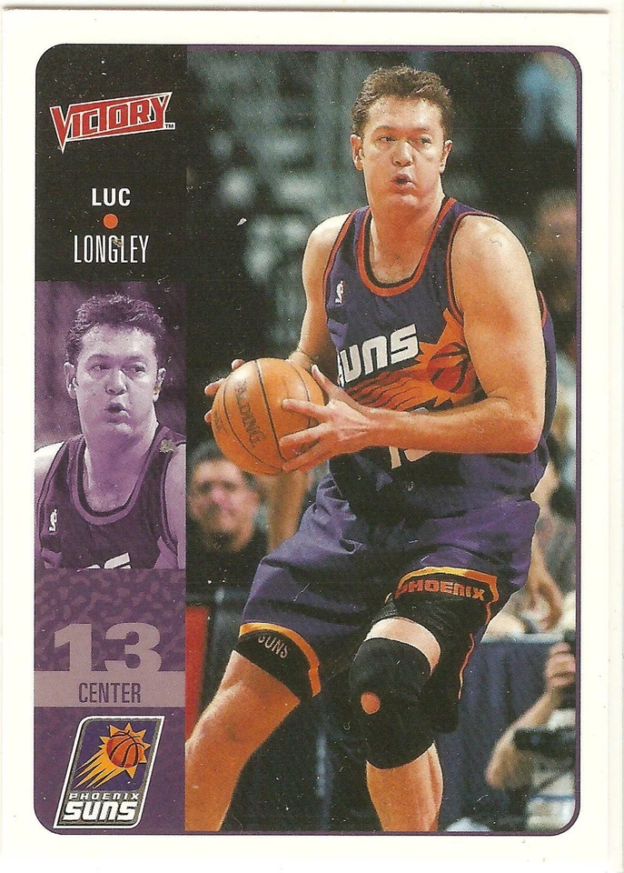 Luc Longley UD Victory 00-01 #167 Phoenix Suns Chicago Bulls Minnesota Wolves - Image 1 of 1