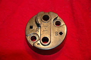 DELCO GM STARTER SOLENOID CAP 5MT 8MT 10MT 20MT 25MT 27MT SD300 NON METRIC BLACK - Picture 1 of 1