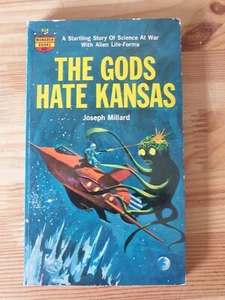 Book Pocket-The Gods Hate Kansas - Joseph Millard - English - First Edition 1964 - Picture 1 of 3