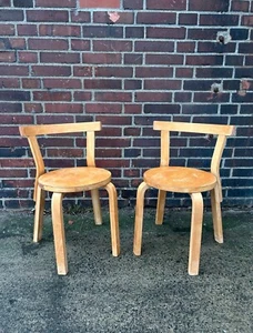 Alvar Aalto Modell 68 Artek Chair Stuhl MidCentury Vintage - Bild 1 von 8