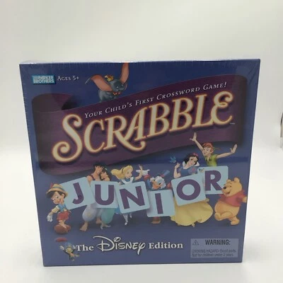 Scrabble Junior The Disney Edition NEW & SEALED - Image 1 of 4