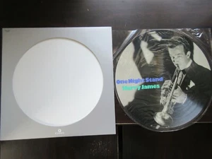 Harry James One Night Stand Japan Picture Disc Vinyl LP in Sleeve Swing Jazz - Picture 1 of 8