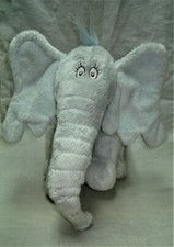 Dr Seuss Kohl's HORTON HEARS A WHO Plush Stuffie DOLL 2010 11x9"  Elephant