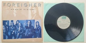 Foreigner*Double Vision*VINYL LP RECORD EX/EX 1978 Atlantic RECORDS SD-19999 - Imagen 1 de 8