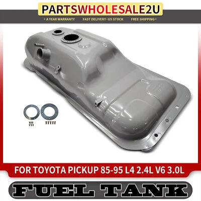 Nuevo tanque de combustible de 17 galones para camioneta Toyota 1985 86-95 L4 2,4 L V6 3,0 L 4x4 gasolina Foto 1 de 4