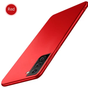 Hard Slim Back Case Cover For Samsung Galaxy S25 S24 S23 Ultra S22 S21 A56 A52 - Picture 1 of 12