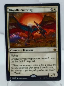 Kinjalli's Sunwing quasi nuovo regolare - Ixalan (XLN) Magic MTG 019/279 - Foto 1 di 1