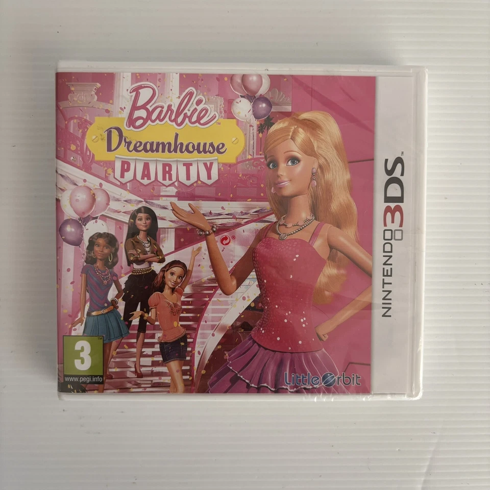 Barbie Dreamhouse Party Nintendo 3DS | Brand New Factory Sealed - Image 1 of 4