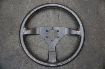 Volante cuero negro 136549 Ferrari 328 GTB GTS 1986-89 208 Turbo 308 Foto 1 de 4