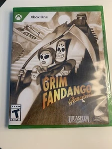 Grim Fandango Remastered - Xbox One - Limited Run - *SEALED* - FREE S/H - Picture 1 of 2