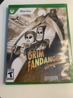 Grim Fandango Remastered - Xbox One - Limited Run - *SEALED* - FREE S/H - Image 1 of 2