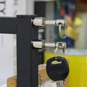 1pz Portachiavi magnetico neodimio per test ottone, oro, argento, moneta, gioielli - Foto 1 di 14