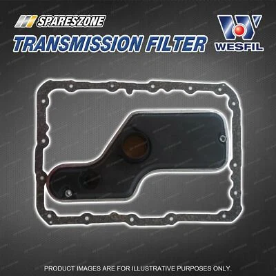 Wesfil Transmission Filter for Ford Courier PH Falcon FG STANDARD 4.0L V6 - image 1 of 2