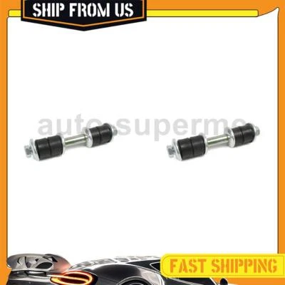 Kit de eslabones de barra estabilizadora delantera 2 piezas para Mitsubishi Mirage 1997-2002 1,5 L Foto 1 de 4