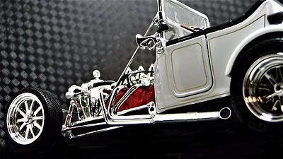 Race Car w/57Chevy Corvette Engine1957Custom Hot Rod Built55Metal Body Model1955 - Image 1 of 4