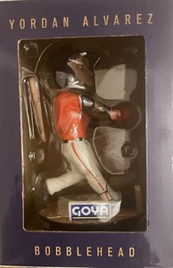 Bobblehead Yordan Álvarez Houston Astros SGA 2021 "Novato del Año" - Imagen 1 de 4