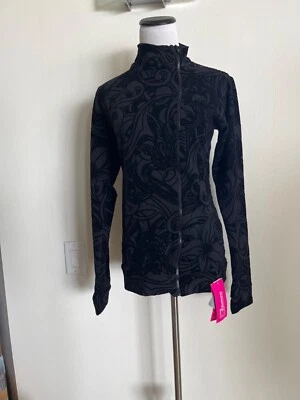 Bia Brazil Activewear Jacket dark gray one size - Image 1 of 4