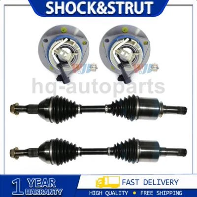 Eje CV + cojinete de cubo de rueda para Chevrolet Impala Limited 2016 2015 2014 Foto 1 de 4