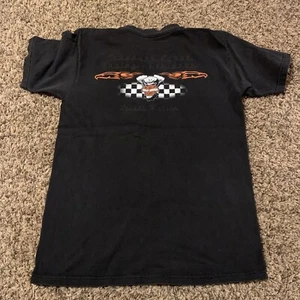 Treasure Coast Harley Davidson Stuart Florida Mens Eagle T Shirt Large Black - Picture 1 of 5
