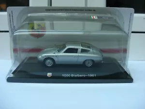Abarth 1000 Bialbero 61 Hachette Norev MIB 1:43 n fiat 500 600 850 124 131 1400 - Picture 1 of 3