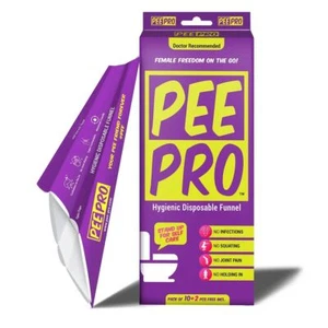 Pee Pro Hygenic Disposable Funnel - Picture 1 of 10