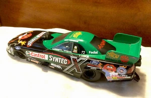2004 TONY PEDREGON 1:24 Diecast Mustang Funny Car Winners Circle MUPPET CAR - Picture 1 of 7