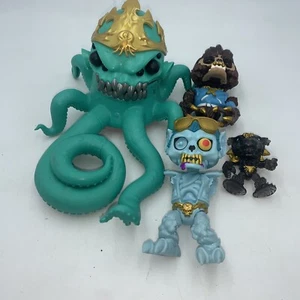 Kraken Treasure X Sunken Pirate Ship Octopus Squid Plus Extra Figures Imaginext - Bild 1 von 4