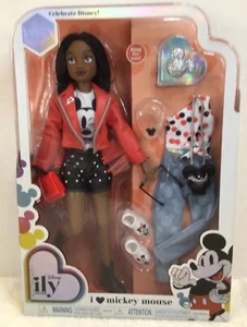 Disney ily 4EVER Doll Inspired by Mickey Mouse, Bambi, Ursula and Rapunzel - Picture 1 of 9