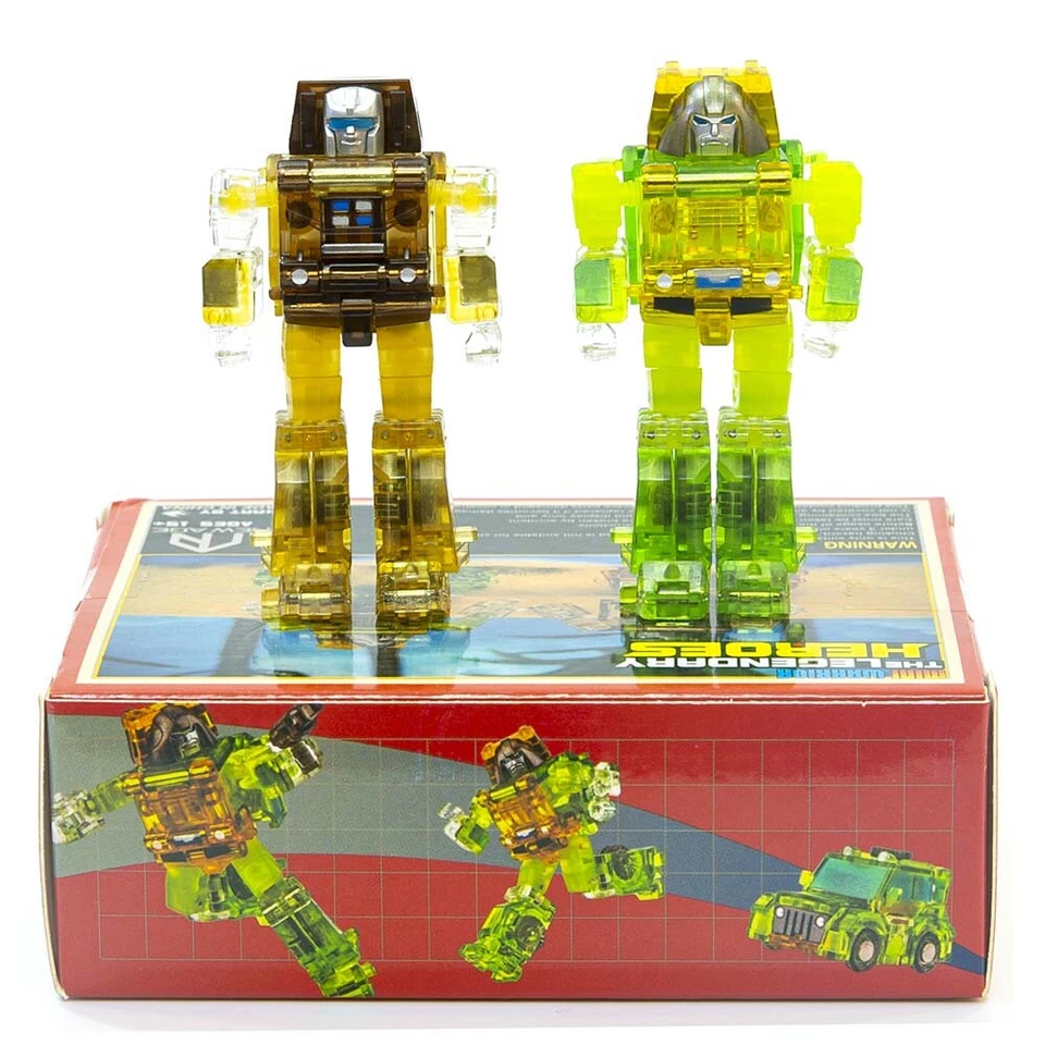 Transformation Toys Newage NA H19T H20T Vanilla Ice Limited Edition in stock - Image 1 of 4