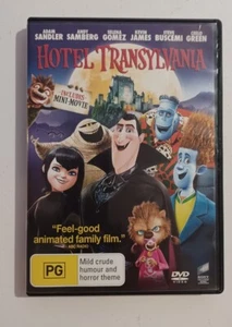 Hotel Transylvania DVD Region 4 GC Ex-rental Family Movie Free Postage - Picture 1 of 7