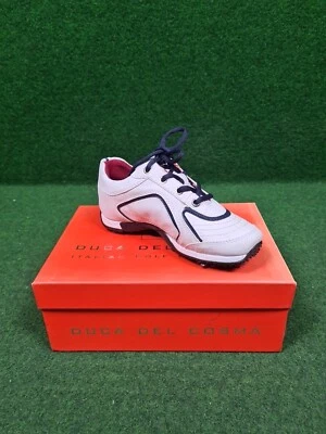 DUCA DEL COSMA Lago  Golfschuh - Damen (Schwarz, Weiß / EU 34) - Bild 1 von 4