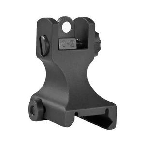 Samson Rear Rifle Sight Standard Dual Aperture Black Fixed Picatinny FXR-A2 - Picture 1 of 4