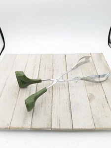 Vintage Earthgrown Canning Tongs Canning Jar Lifter Avocado Green 11 1/2” - Picture 1 of 7