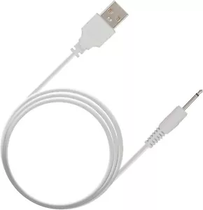 Adaptateur secteur USB DC câble de chargeur cordon pour l'amour masseur magique Iwand - Photo 1/1