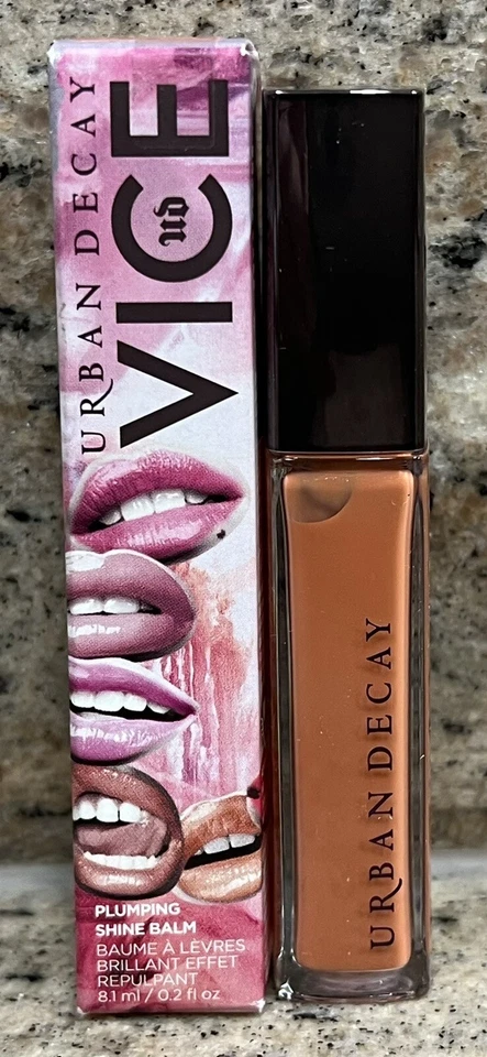 Urban Decay Secret Menu Vise Lip Plumping Balm Tamanho Completo NOVO - Imagem 1 de 1