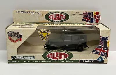 Solido Famous Battles Collection FORD BERLINE #6121 die-cast - Image 1 of 4