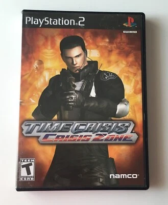 SONY PlayStation 2 PS2 Time Crisis: Crisis Zone (COMPLETE) - Image 1 of 3