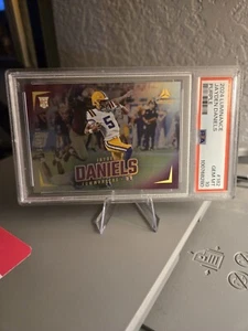 🔥Jayden Daniels(RC)-'24 Panini Luminance (Purple) #10/175 #Commanders #GEM10🔥 - Picture 1 of 2