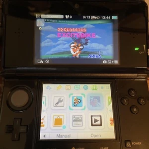 Nintendo 3DS - Negro con Pokédex 3D, Excitebike, ¡¡Muchos Juegos!! ¡¡EMBAJADOR!!! - Imagen 1 de 24