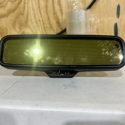 Espejo retrovisor Ford usado OEM Lincoln Mark VIII Town Car Continental Foto 1 de 4