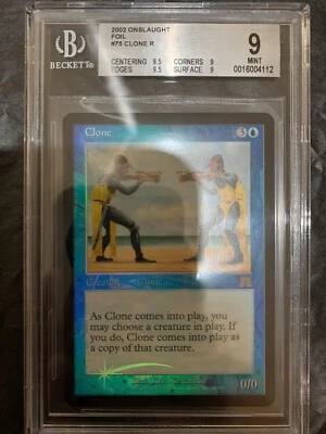 Clone Onslaught Foil Gem Mint MTG BGS 9 - Image 1 of 2