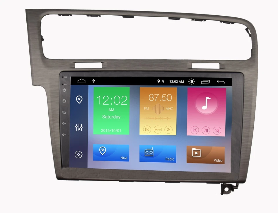 CAR TABLET ANDROID 11 PER WOLKSWAGEN GOLF 7 2GB RAM - 32GB ROM AUTORADIO 10" - Immagine 1 di 4