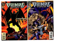 Primal Force #1-5 (1994) DC VF/VF+