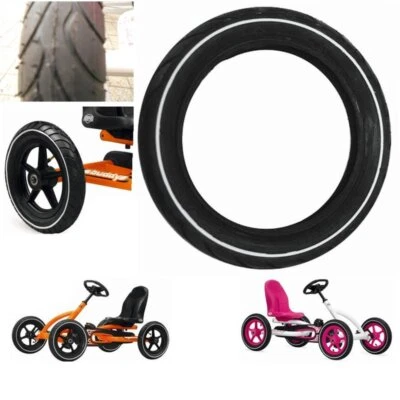 BERG TOYS BERG Ersatzteil Buddy 2x Reifen 12.5 x 2.25-8 slick white striping / Weißwand