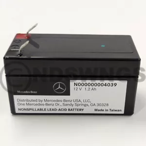 Genuine Mercedes Auxiliary Battery S550 07-13 N000000004039 S 550 Aux OEM BENZ - Bild 1 von 11