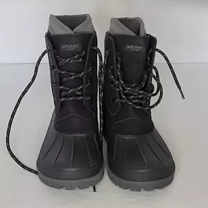 Sperry Mädchen Kinder Hafen Regen Allwetter Stiefel Größe 3M - Bild 1 von 7