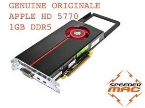 Apple Mac Pro 1.1 5.1 Radeon HD 5770 1GB Graphics Vídeo Card Auténtico Original - Imagen 1 de 1
