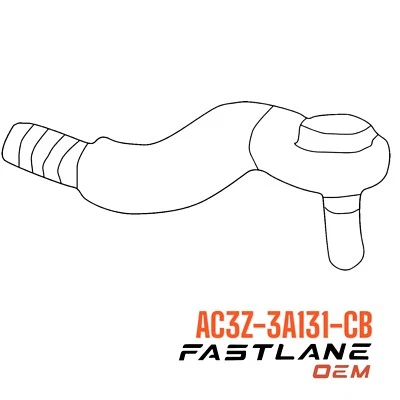 Ford F-450 Super Duty 2008-2010 engranaje de dirección extremo izquierdo nuevo AC3Z-3A131-CB Foto 1 de 4