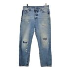 G Star Raw Womens Jeans Midge High Boyfriend Size 30 Patched Distressed Relaxed